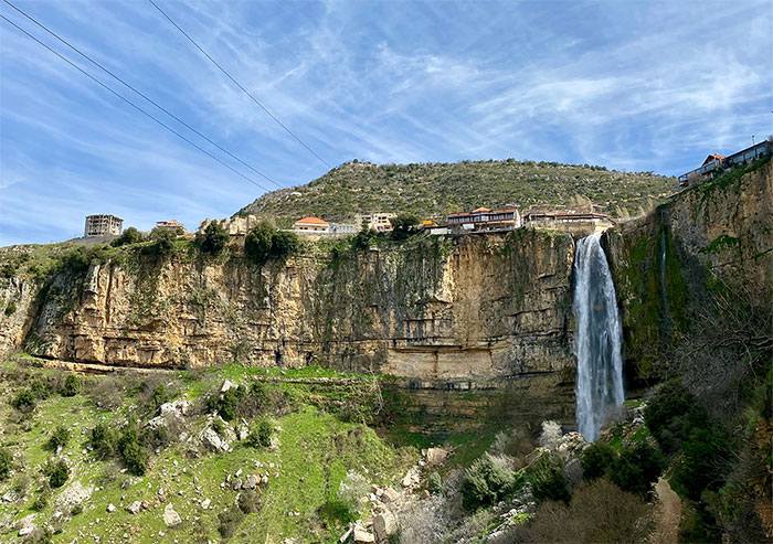 Jezzine waterfall